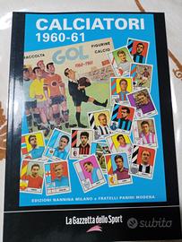fascicoli "Calciatori" 