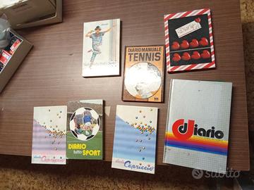 7 Diari Scolastici Vintage Anni '80 / '90