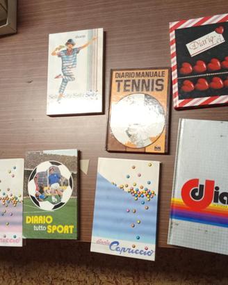 7 Diari Scolastici Vintage Anni '80 / '90
