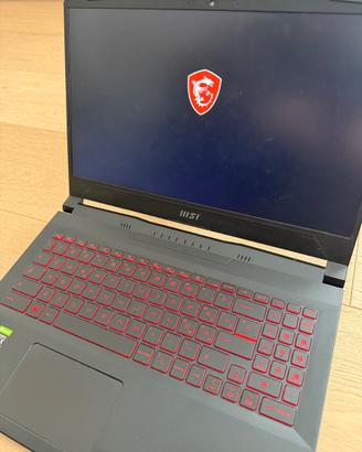 MSI Katana GF66