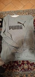 Felpa Puma garzata taglia L nuova.