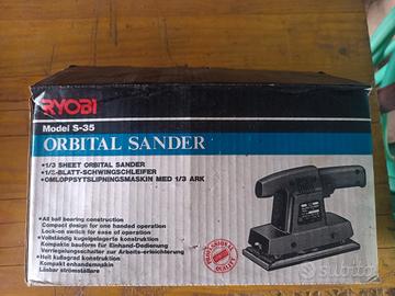 Levigatrice Orbitale Ryobi 