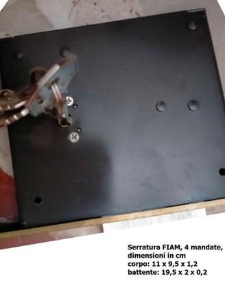 Serratura Fiam