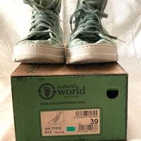 Polacchini Natural World eco friendly n.39 – oliva