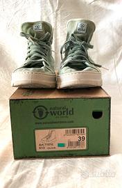 Polacchini Natural World eco friendly n.39 – oliva