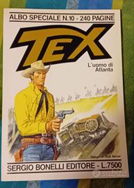 Fumetto Tex n. 10 di Jordi Bernet