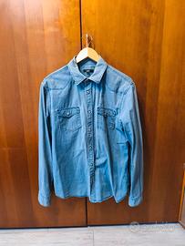 camicia jeans taglia L