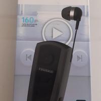 Auricolari Fineblue F910 con filo retrattile 