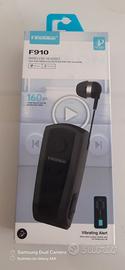 Auricolari Fineblue F910 con filo retrattile 