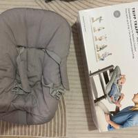 new born  set stokke tripp trapp nuovo