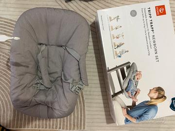 new born  set stokke tripp trapp nuovo