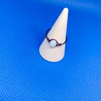 Anello fatto a mano con perla