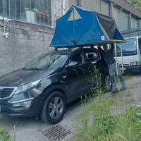 Tenda da tetto auto