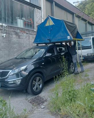 Tenda da tetto auto