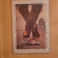 poster vintage ballet dancer