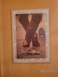 poster vintage ballet dancer