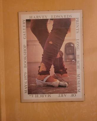 poster vintage ballet dancer