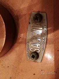 Lampada da Terra in Rame