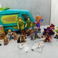 Lotto Scooby-Doo + Mistery Machine