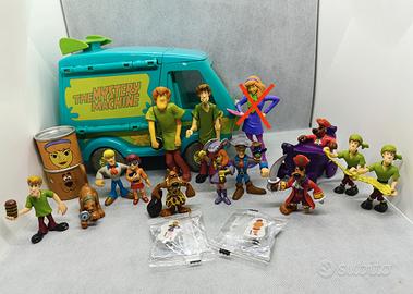 Lotto Scooby-Doo + Mistery Machine