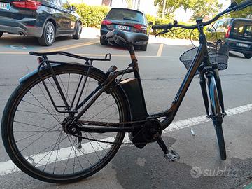 bici elettrica vintage