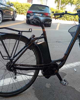 bici elettrica vintage