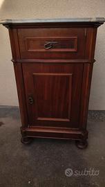 COPPIA COMODINI VINTAGE '900