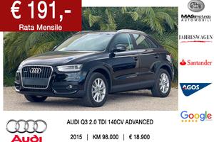 AUDI Q3 2.0 TDI quattro Advanced