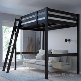 Letto a soppalco ikea