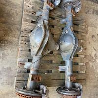 Ponte posteriore Iveco daily patente C