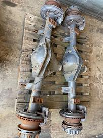 Ponte posteriore Iveco daily patente C