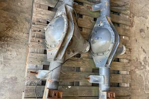 Ponte posteriore Iveco daily patente C