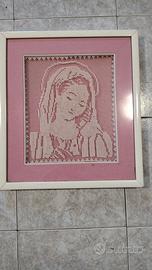 quadro ad uncinetto 