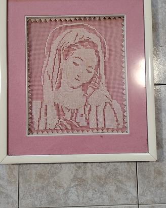 quadro ad uncinetto 