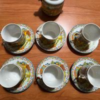 Servizio caffè porcellana cinese
