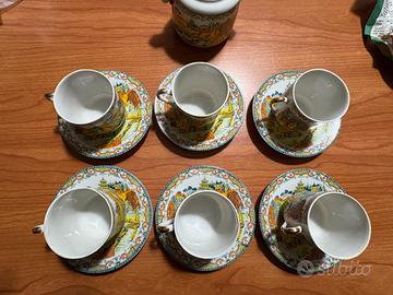 Servizio caffè porcellana cinese