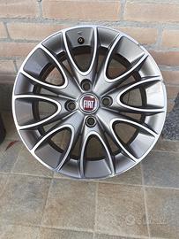 Cerchi in lega 15 pollici Fiat Grande Punto