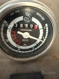 Landini 6500 e sega a nastro