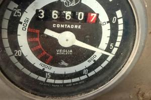 Landini 6500 e sega a nastro