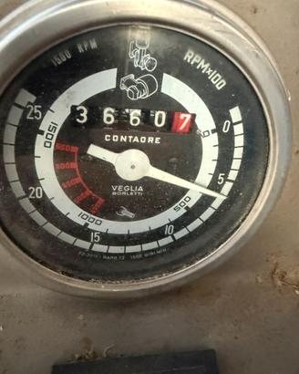 Landini 6500 e sega a nastro
