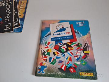 Album Panini France98 