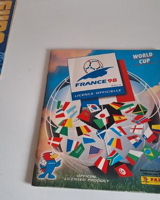 Album Panini France98 