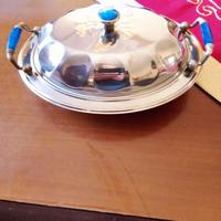 Porta cioccolatini in acciaiof inox