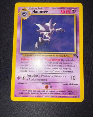 Haunter Fossil 21/62