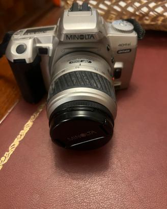Fotocamera Minolta Dynax 404si  obiettivo AF