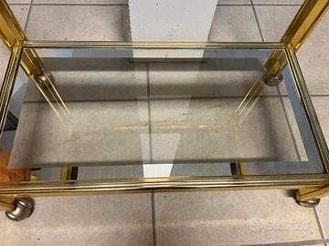 carrello porta liquori con ruote 