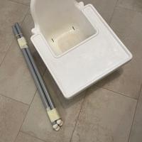 Seggiolone Ikea Antilop con tavolino