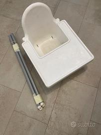 Seggiolone Ikea Antilop con tavolino