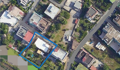 Sarno - centro - villa con giardino