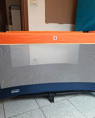 Lettino da campeggio poupy